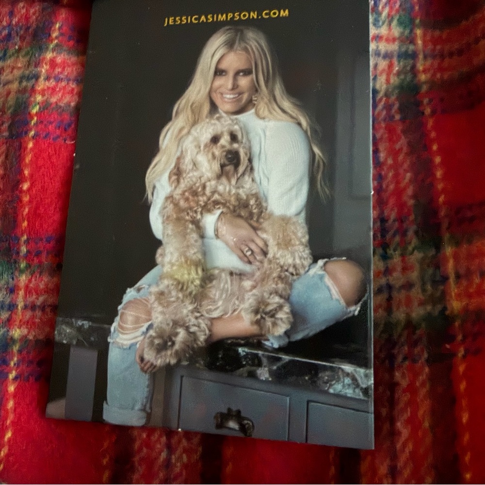 NWT Red Plaid Dog Dress Size Small Jessica Simpson - Winterwear for pets - Picture 8 of 11